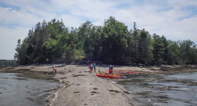 outdoor leadership program for teens in maine